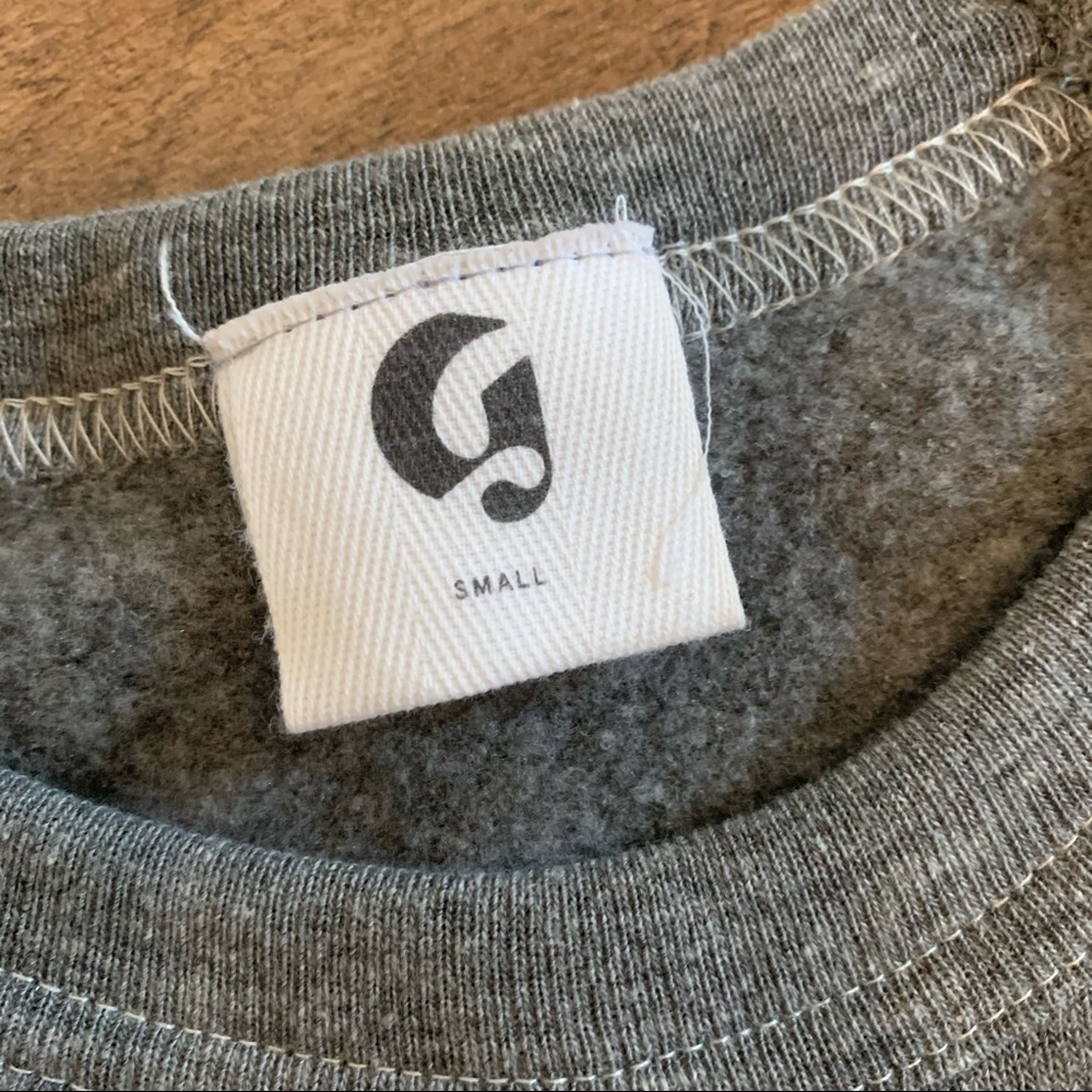 Glossier Logo Sweatshirt View 3